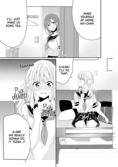 Download Osananajimi wa Nikushokuple | My Childhood Friend's a Go-Getter!? Our Height Gap Yuri Couple Story