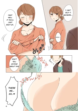 Page 10 of Yuujin no Dekapai Hahaoya o Netori