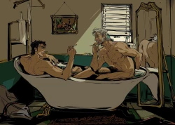 Page 284 of Mago Haji Jii wo Aishisugiteru | Grandson loves his Grandfather too much