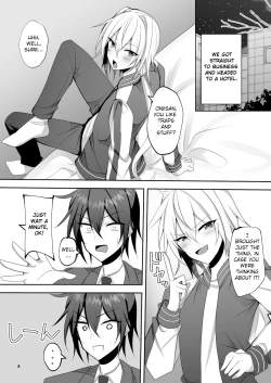 Page 3 of Ecchi na Otokonoko to Papakatsu Shite Iyasaretai