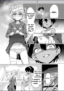Page 4 of Kuroe-san to Futanari Kichiku Rikujou Joshi