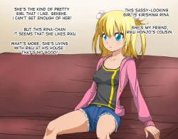Page 2 of Rina to Riku to Tagosaku