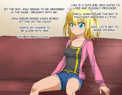 Page 4 of Rina to Riku to Tagosaku