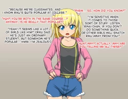 Page 7 of Rina to Riku to Tagosaku