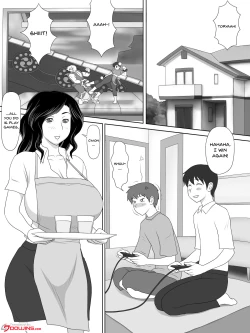 Page 2 of Friendly Sugiru Tomodachi no Kaa-san ga Boku ni Betabeta Micchaku Shitekite... | My Friend's Overly Friendly Mom Keeps Sticking Close To Me