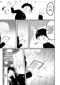 Page 7 of Kataomoi no Doukyuusei ga Koukishin 100% de Ore wo Yuuwaku Shite Kuru