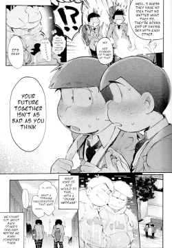 Page 10 of Blue Light Effect ni Miru BokuOur future seen in blue light effects is,