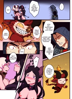 Page 13 of League of Legends Vol. 1