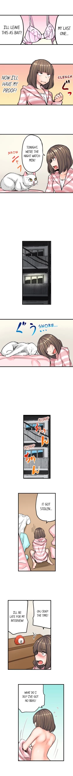 Page 4 of A Sexy Bra-less Job Interview