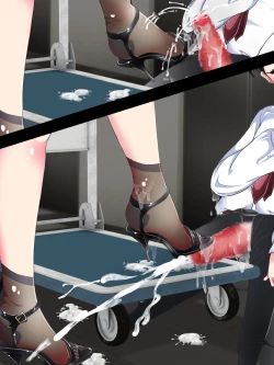 Page 268 of Seifuku OL ni fuma re chau ~tsuRiko senpai wa ashi koki jōzu