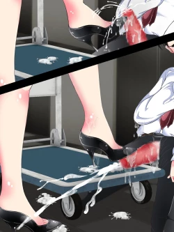 Page 368 of Seifuku OL ni fuma re chau ~tsuRiko senpai wa ashi koki jōzu