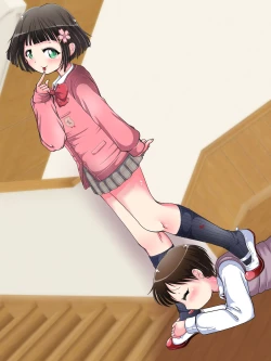 Page 153 of Nani demo suru tte itta yo ne? Jā… ashi de ika sete ī kashira?