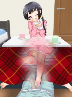 Page 376 of Mokomoko Ashi de Fumarechau - OneShota Ashikoki Fuyuyasumi