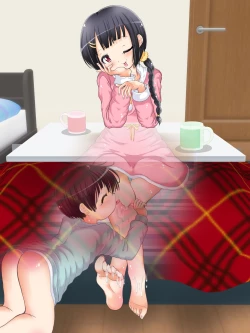 Page 393 of Mokomoko Ashi de Fumarechau - OneShota Ashikoki Fuyuyasumi