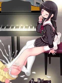 Page 270 of Onna Gakusei no Fumi Fumi Kyouiku!? Tights & KneeSo Matsuri