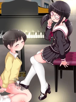 Page 359 of Onna Gakusei no Fumi Fumi Kyouiku!? Tights & KneeSo Matsuri