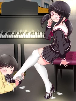 Page 363 of Onna Gakusei no Fumi Fumi Kyouiku!? Tights & KneeSo Matsuri