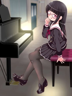 Page 55 of Onna Gakusei no Fumi Fumi Kyouiku!? Tights & KneeSo Matsuri