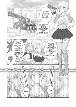 Page 3 of Misogyny Conquest Chapter 4.5 & 5