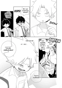 Page 28 of InChakun | The Troublemaker and the Nerd