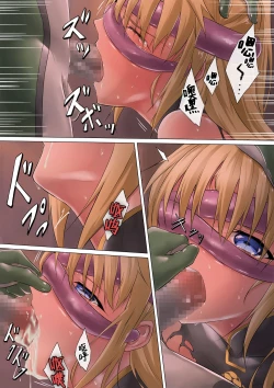 Page 70 of Heroine Haijoku| Heroine Violation: Swapped Between 5 Enemies