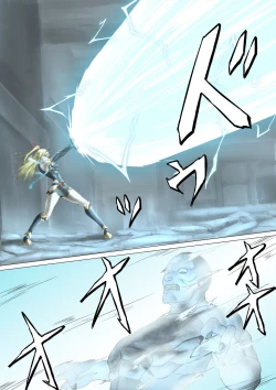 Page 9 of Heroine Haijoku| Heroine Violation: Swapped Between 5 Enemies