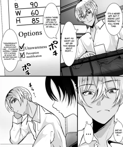 Page 3 of With My Sex Change App, I’ll Turn Him Into the Perfect Gyaru Slut!