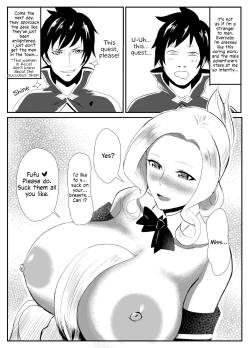 Page 9 of Uketsukejou to Chiisana Boukensha | The Receptionist and the Little Adventurer