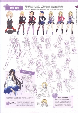 Page 148 of 金色ラブリッチェ&金色ラブリッチェビジュアルファンブック