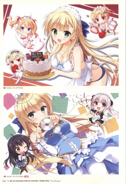 Page 7 of 金色ラブリッチェ&金色ラブリッチェビジュアルファンブック