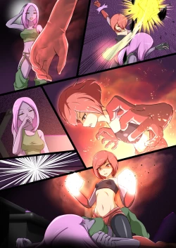 Page 63 of ウチの子がえっちな敵と戦って敗北する話