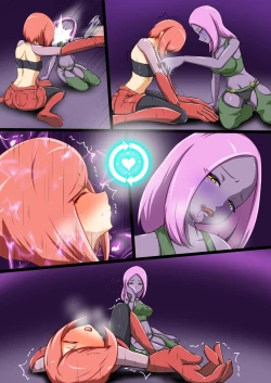 Page 68 of ウチの子がえっちな敵と戦って敗北する話