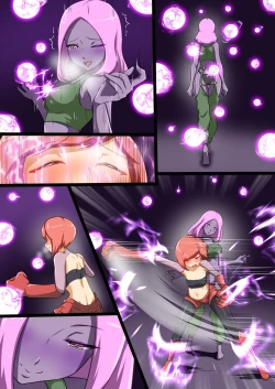 Page 85 of ウチの子がえっちな敵と戦って敗北する話