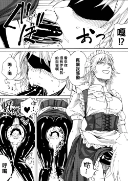 Page 12 of Boku wa Izayoi Sakuya ni Naritai