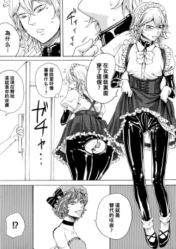 Page 9 of Boku wa Izayoi Sakuya ni Naritai