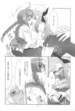 Page 11 of Mahou Shoujo wa Sainan nano Vol. 8