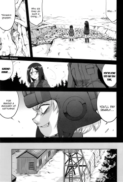 Page 4 of Yukiyukite Senshadou Kuromorimine no Tatakai