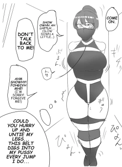 Page 11 of THE PASSION OF FUYUKO,THE RESTRAINED WARRIOR