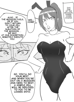 Page 17 of THE PASSION OF FUYUKO,THE RESTRAINED WARRIOR