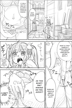 Page 8 of Danmachi Usui Hon