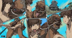 Page 115 of Mushi Mezuru Himegimi 6