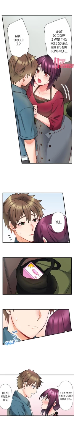 Page 157 of Bike Delivery Girl, Cumming To Your Door! | Jitensha Haitatsuin, Gaman Dekizu soto de Icchaimashita...