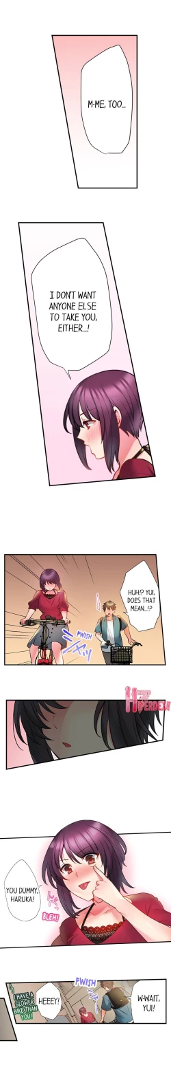 Page 179 of Bike Delivery Girl, Cumming To Your Door! | Jitensha Haitatsuin, Gaman Dekizu soto de Icchaimashita...