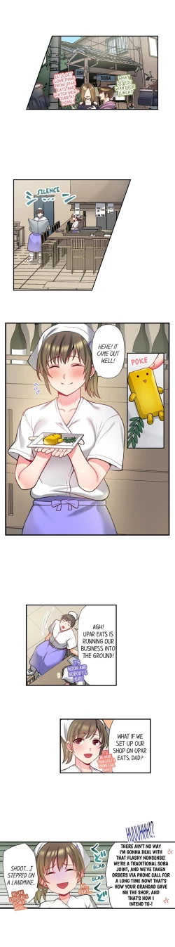 Page 183 of Bike Delivery Girl, Cumming To Your Door! | Jitensha Haitatsuin, Gaman Dekizu soto de Icchaimashita...