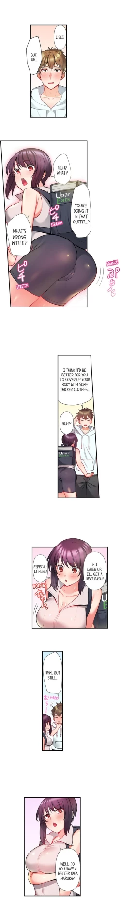 Page 186 of Bike Delivery Girl, Cumming To Your Door! | Jitensha Haitatsuin, Gaman Dekizu soto de Icchaimashita...