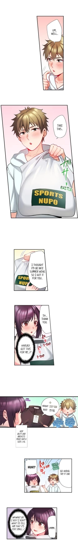 Page 187 of Bike Delivery Girl, Cumming To Your Door! | Jitensha Haitatsuin, Gaman Dekizu soto de Icchaimashita...