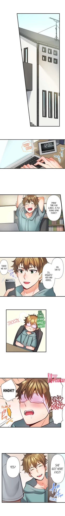 Page 213 of Bike Delivery Girl, Cumming To Your Door! | Jitensha Haitatsuin, Gaman Dekizu soto de Icchaimashita...