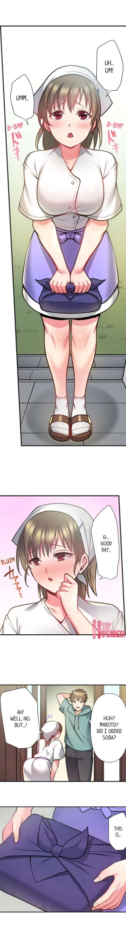 Page 214 of Bike Delivery Girl, Cumming To Your Door! | Jitensha Haitatsuin, Gaman Dekizu soto de Icchaimashita...