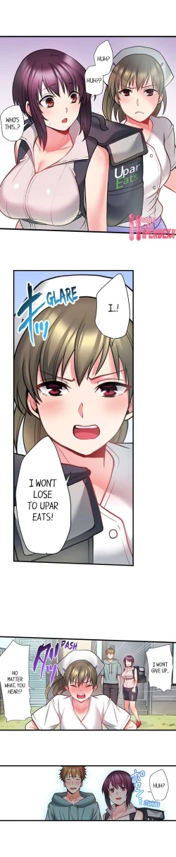 Page 240 of Bike Delivery Girl, Cumming To Your Door! | Jitensha Haitatsuin, Gaman Dekizu soto de Icchaimashita...