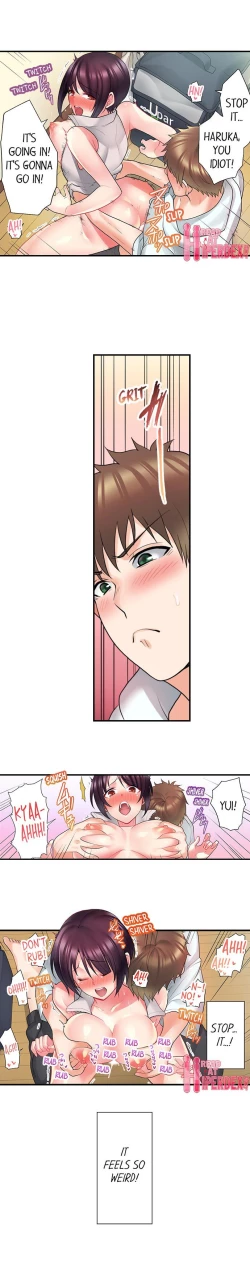 Page 28 of Bike Delivery Girl, Cumming To Your Door! | Jitensha Haitatsuin, Gaman Dekizu soto de Icchaimashita...